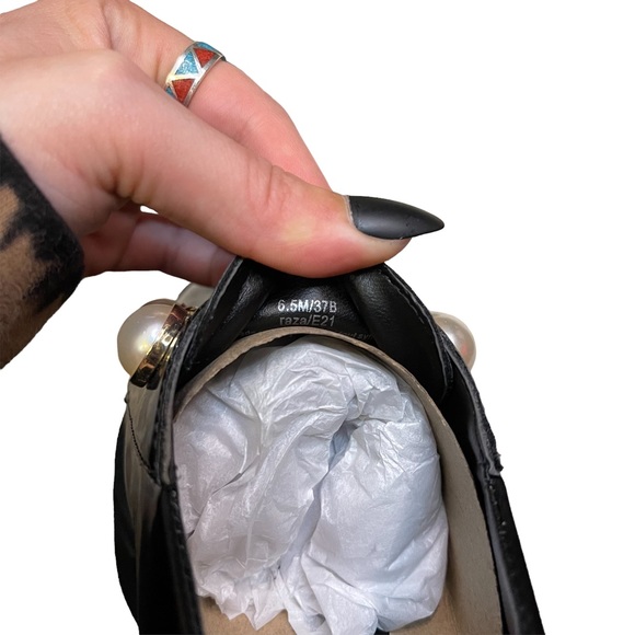 NIB Karl Lagerfeld Raza Platform Chunky Loafers - Picture 8 of 9